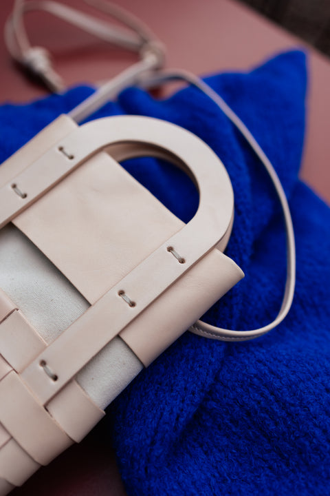 Mimbre bag - natural (S)