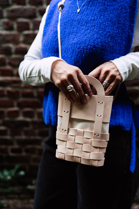 Mimbre bag - natural (S)