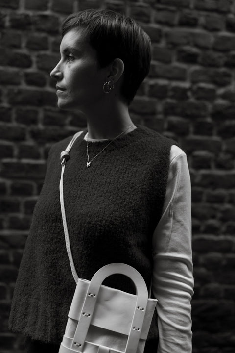 Mimbre bag - natural (S)