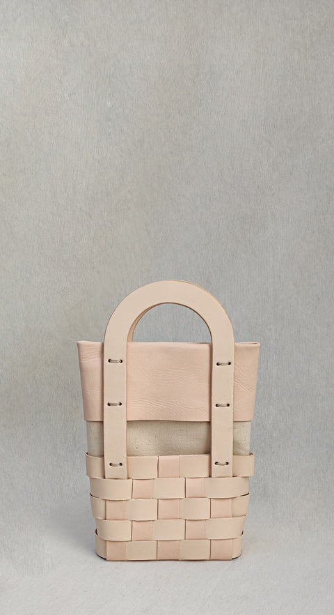 Mimbre bag - natural (S)