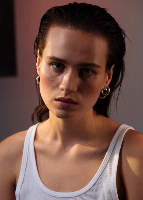 Bold Hoops n°3 (maxi, zilver)