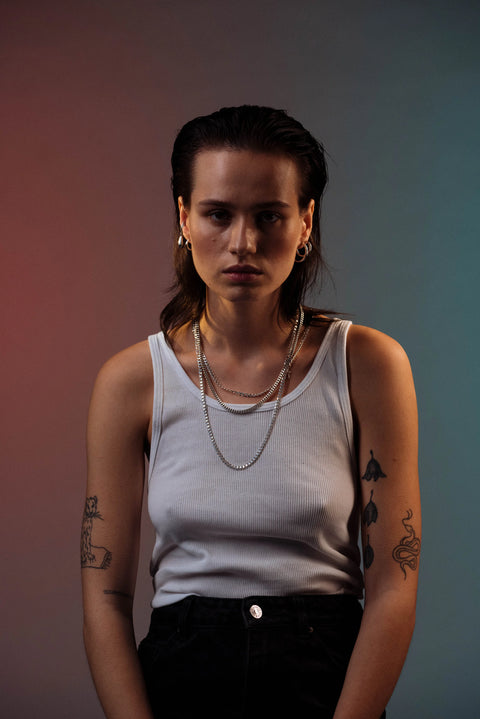 Bold Hoops n°3 (maxi, zilver)