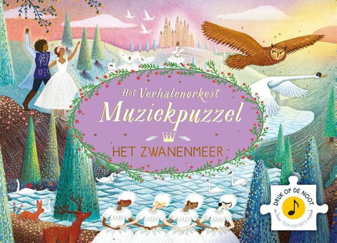 Muziekpuzzel - Het Zwanenmeer