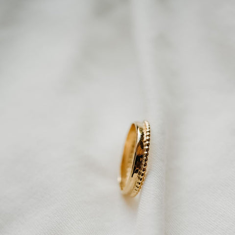 Ring Nexilis (massief 18k goud)