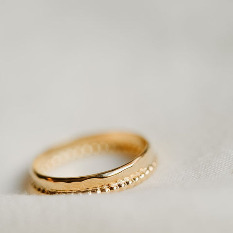 Ring Nexilis (massief 18k goud)