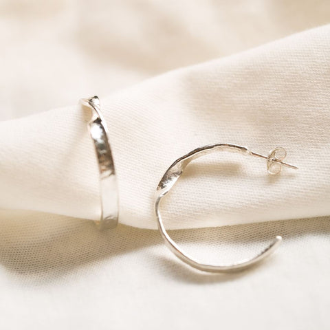 Creolen Nouria (zilver)