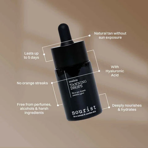 Tanning drops - natuurlijke zelfbruiner