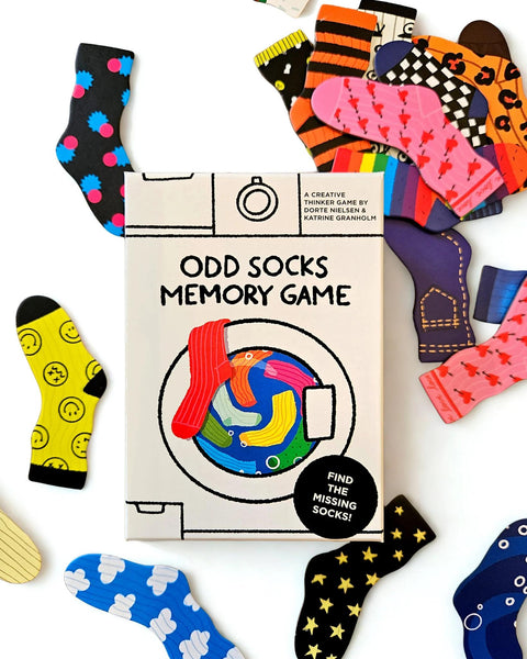 Odd socks memory game - zoek de verdwenen sokken
