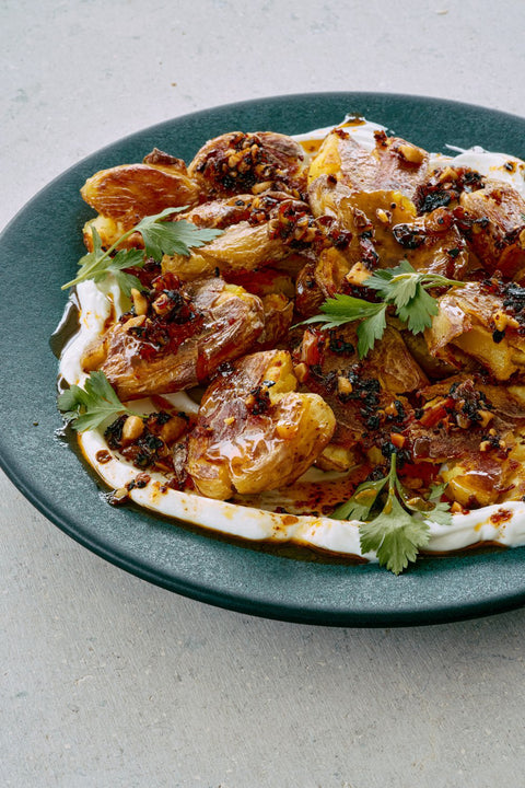 Olijfolie met chili en amandel (enkel local pick-up)