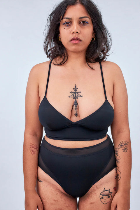 ONCE bikinislip - zwart