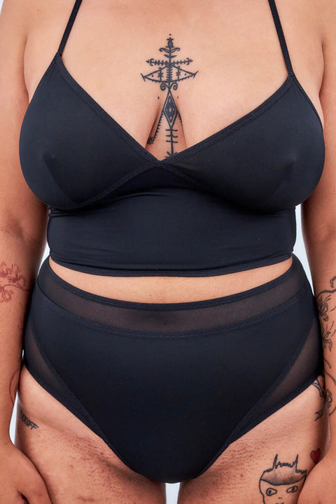 ONCE bikinislip - zwart