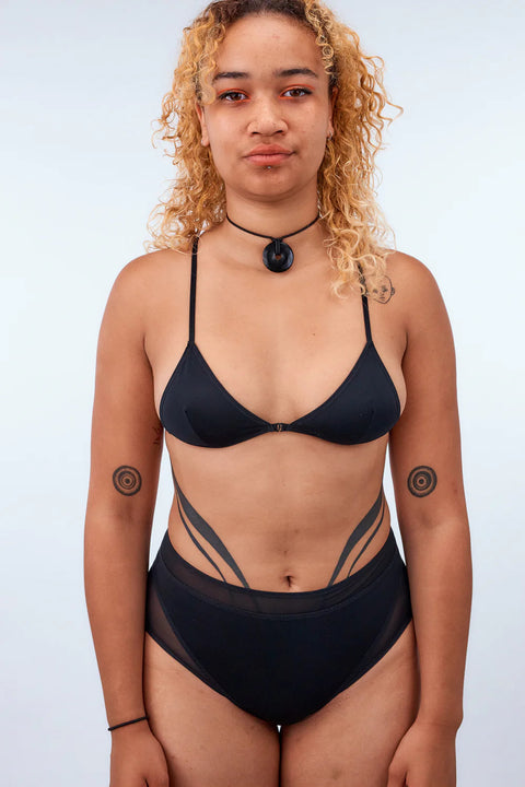 ONCE bikinislip - zwart
