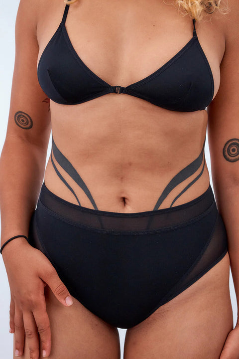 ONCE bikinislip - zwart