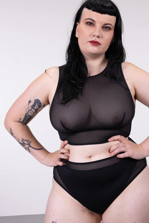 ONCE bikinislip - zwart