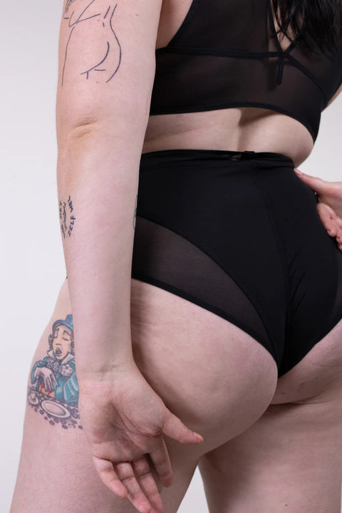 ONCE bikinislip - zwart