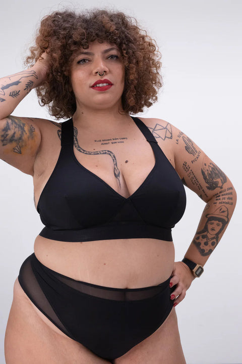 ONCE bikinislip - zwart