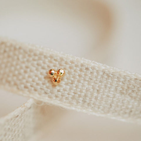 Oorring Rose - verguld