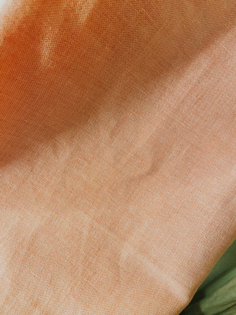 Broek 'O-pants' - peach (one of a kind)