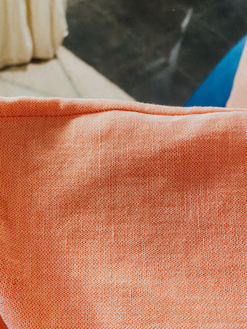 Broek 'O-pants' - peach (one of a kind)