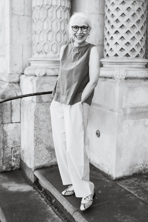 Broek 'O-pants' - sand