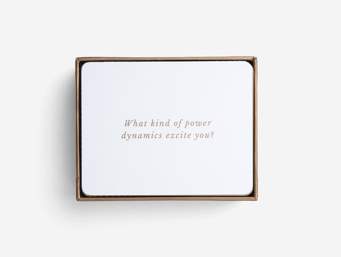 Pillow talk - kaarten voor intieme gesprekken