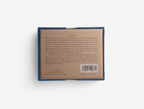 Pillow talk - kaarten voor intieme gesprekken