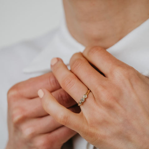 Ring Pomifer (massief 18k goud)