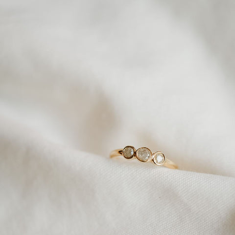 Ring Pomifer (massief 18k goud)