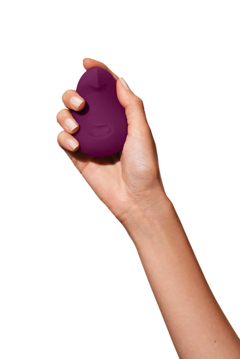 Pom - flexibele vibrator (plum)