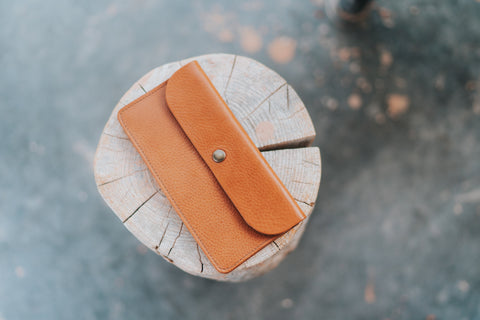 Terra wallet - marrone