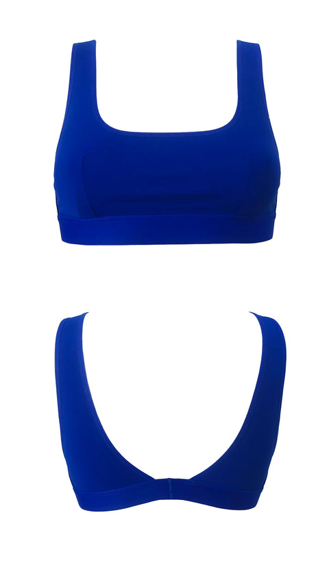 RAMBLE ON bikinitop / beha - bic blauw