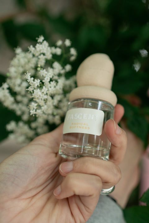 Eau de parfum: RADICAL SOFTNESS