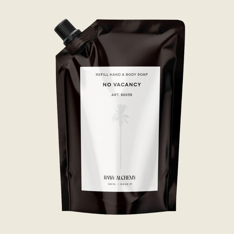 REFILL No Vacancy hand + bodyzeep