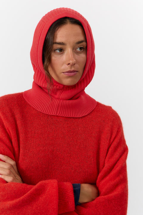 Balaclava - rood