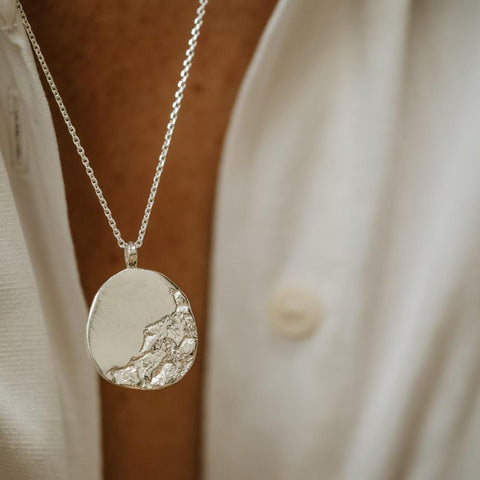 La résiliente halsketting zilver