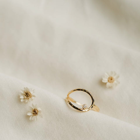 Ring Aethra (massief 18k goud)