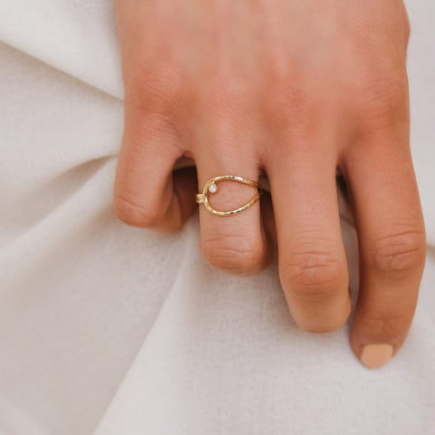 Ring Aethra (massief 18k goud)