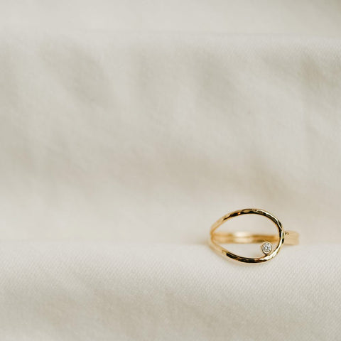 Ring Aethra (massief 18k goud)