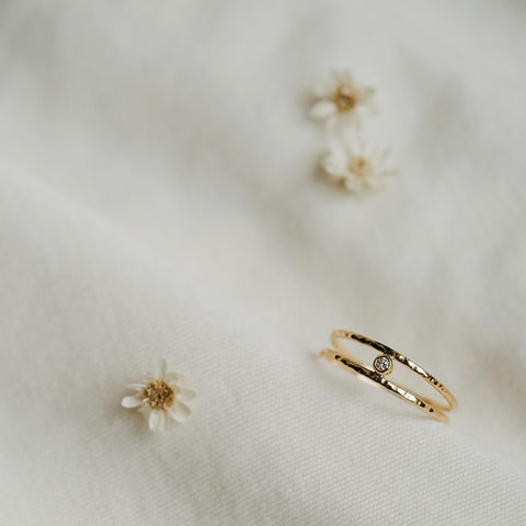 Ring Astra (massief 18k goud)