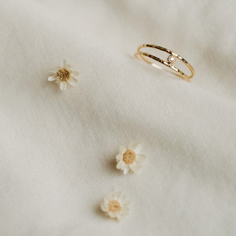Ring Astra (massief 18k goud)