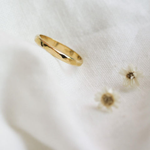 Ring Lux (18k goud) - voor hem