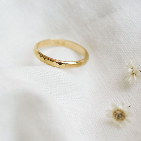 Ring Lux (18k goud) - voor hem