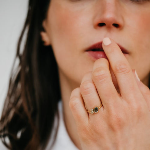 Ring Semper (massief 18k goud)