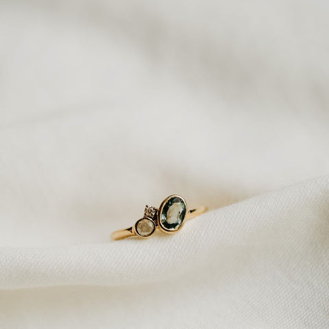 Ring Semper (massief 18k goud)