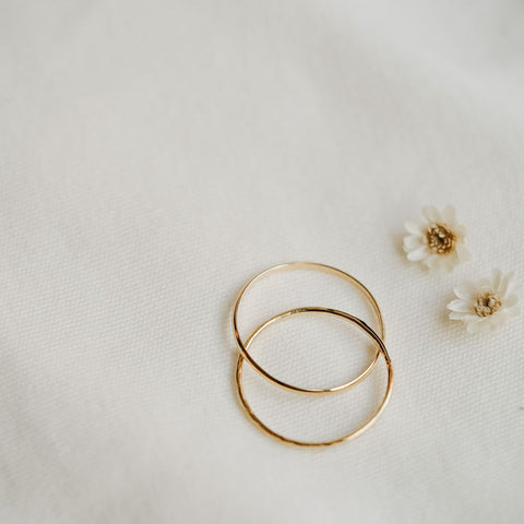 Ring Una (massief 18k goud)