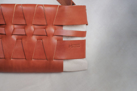 Nerja beltbag - hazelnut (S)