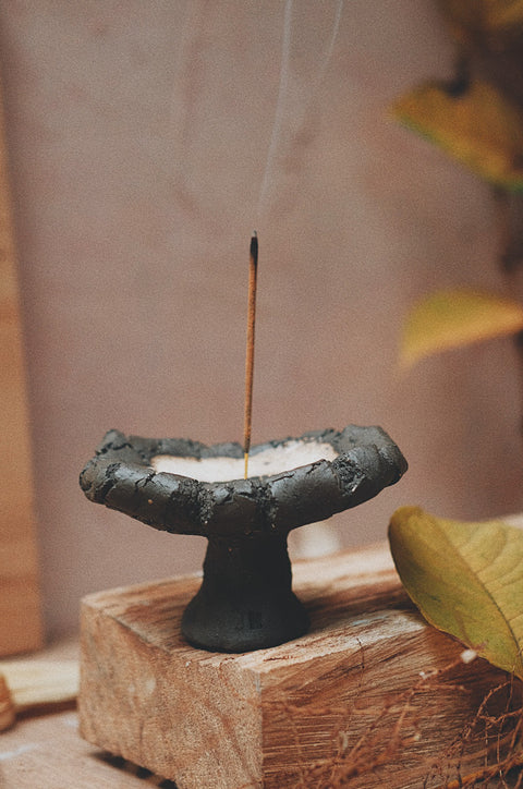 wabi sabi ritual tray - zwart