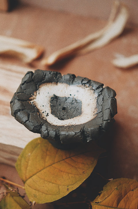 wabi sabi ritual tray - zwart