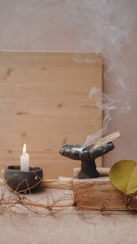 wabi sabi ritual tray - zwart