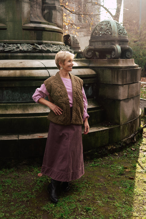 Pryma Faded Twill - Faded Mauve